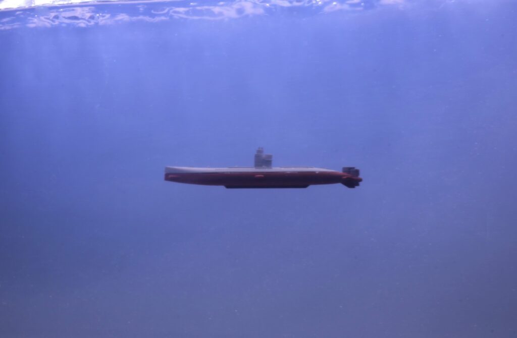 潜水艦　波201
Submarine Ha-201
1/700 
ビーバーコーポレーション
beaver corporation 