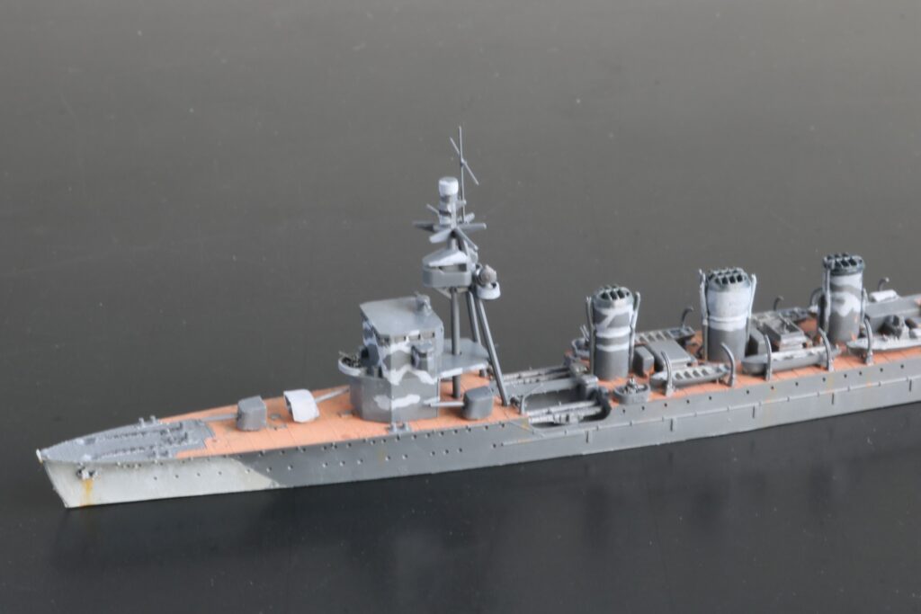軽巡洋艦　木曽
Light Cruiser Kiso
1/700
タミヤ
TAMIYA