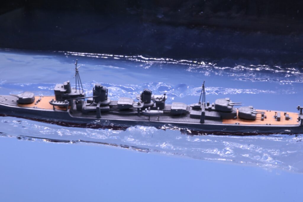 駆逐艦 時津風（1943）
Destroyer Tokituskaze
1/700
アオシマ
Aoshima