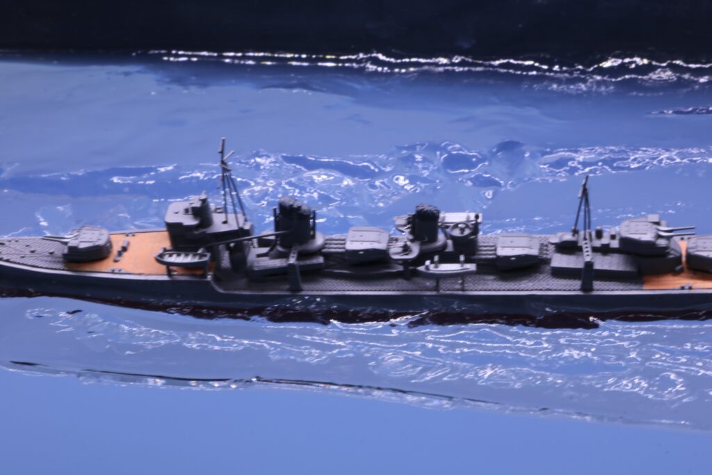 駆逐艦 時津風（1943）
Destroyer Tokituskaze
1/700
アオシマ
Aoshima