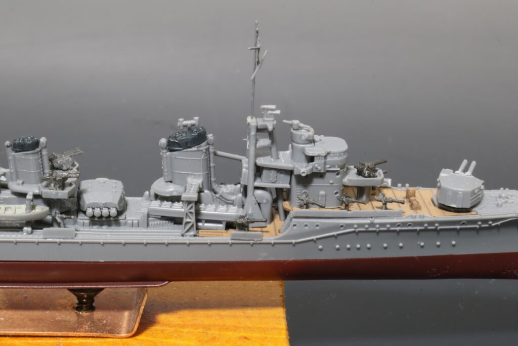 駆逐艦 雪風（1945）
Destroyer Yukikaze
1/700
フジミ模型
Fujimi