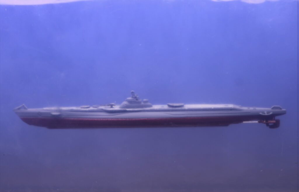 潜水艦 伊162
Submarine I-162
1/700 
アオシマ
Aoshima