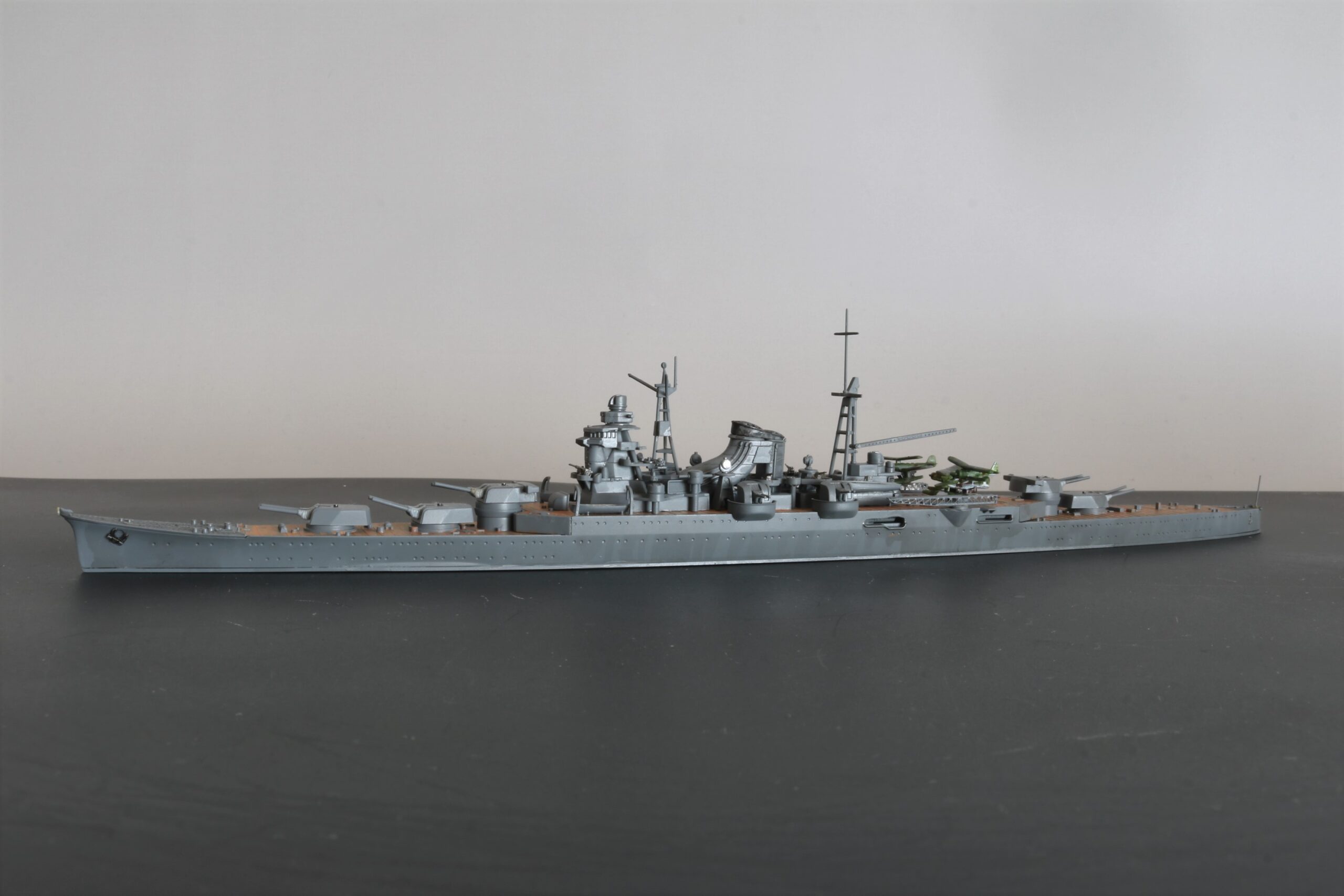 軽巡洋艦 三隈 （1942） Light Cruiser Mikuma 1/700 タミヤ TAMIYA