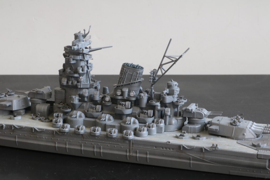 戦艦 大和 （1945）
Battleship Yamato
1/700 
ピットロード
PIT-ROAD