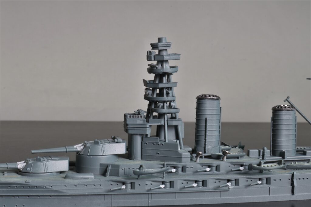 戦艦 長門
Battleship Nagato
1/700
アオシマ
Aoshima