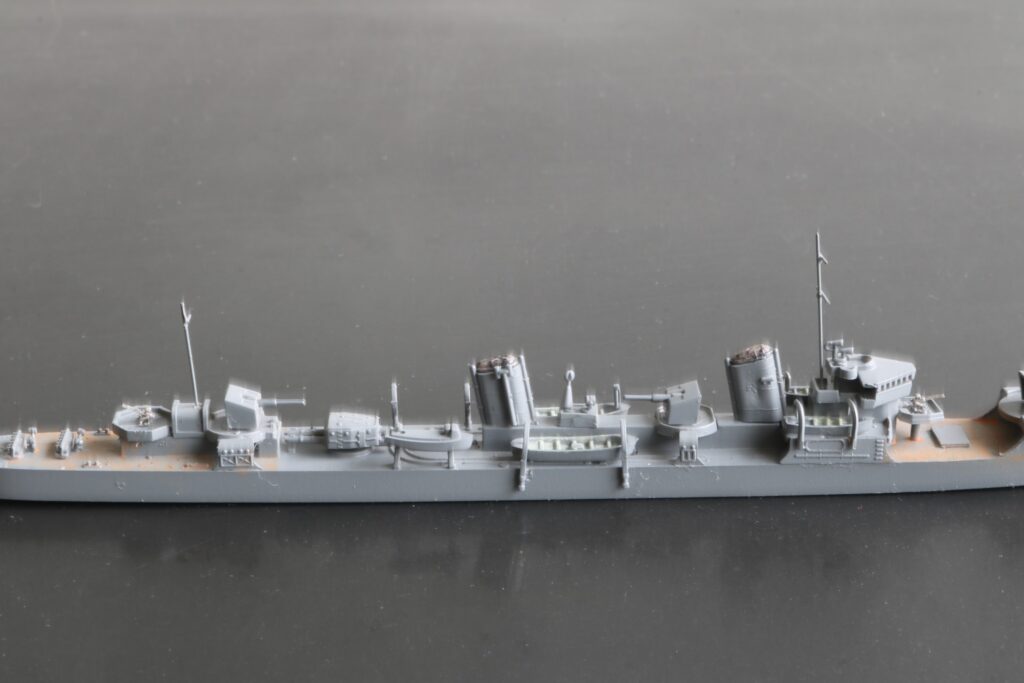 架空駆逐艦　睦月改
Destroyer Mutsuki-kai
1/700
ハセガワ　