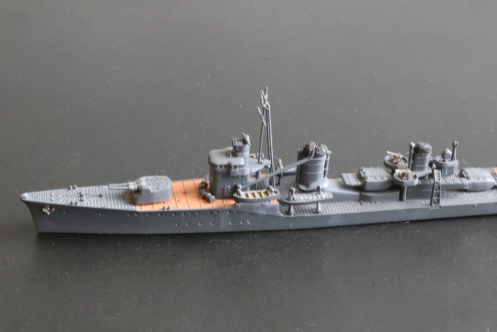 駆逐艦 朝潮（1942）
Destroyer Asashio
1/700
ピットロード
PIT-ROAD