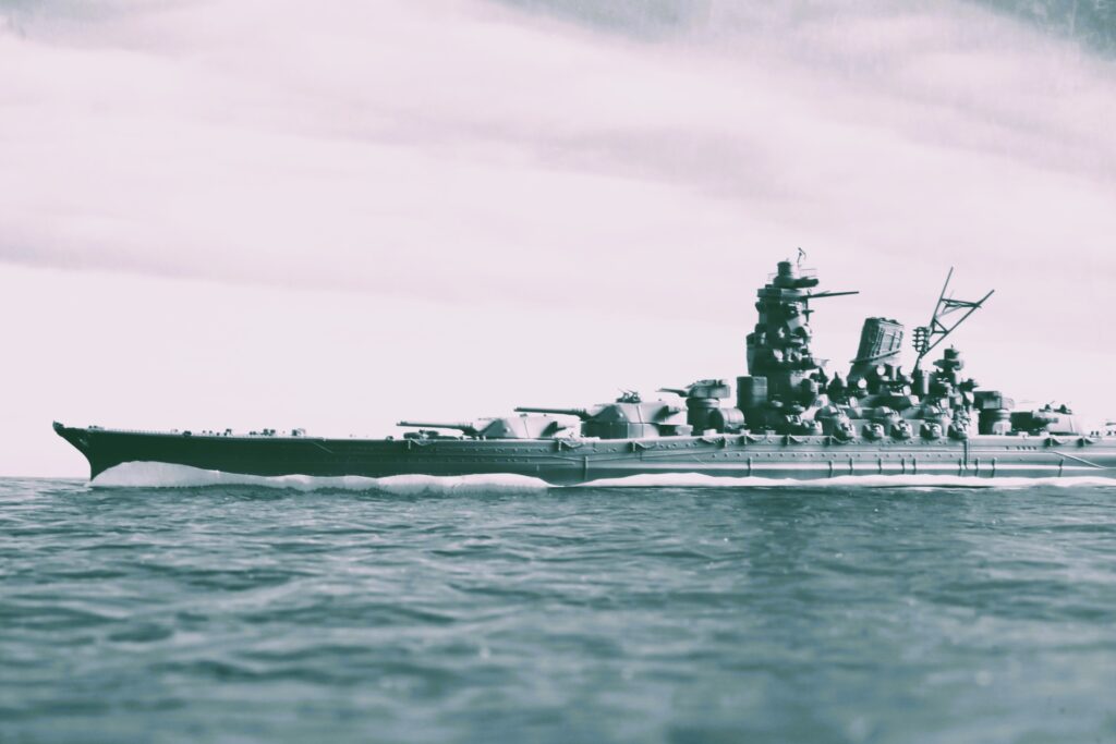 艦艇模型
デジカメ写真のフィルム写真化
戦艦大和