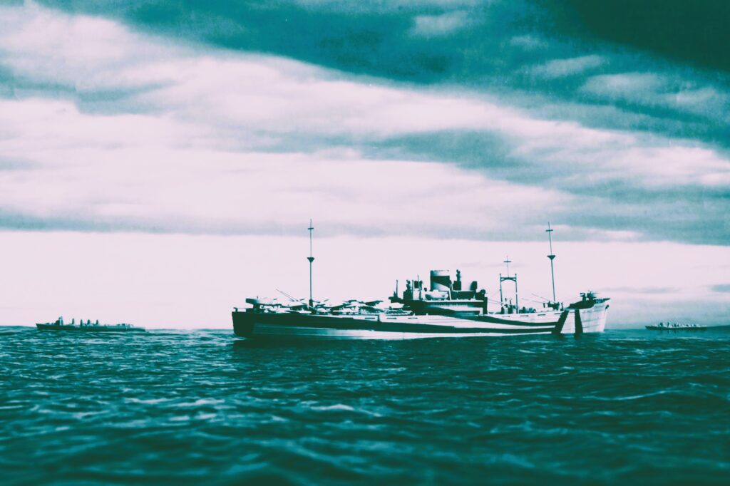 艦艇模型
デジカメ写真のフィルム写真化
水上機母艦　相良丸