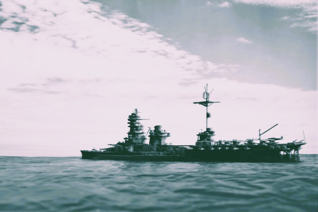 艦艇模型
デジカメ写真のフィルム写真化
戦艦　伊勢