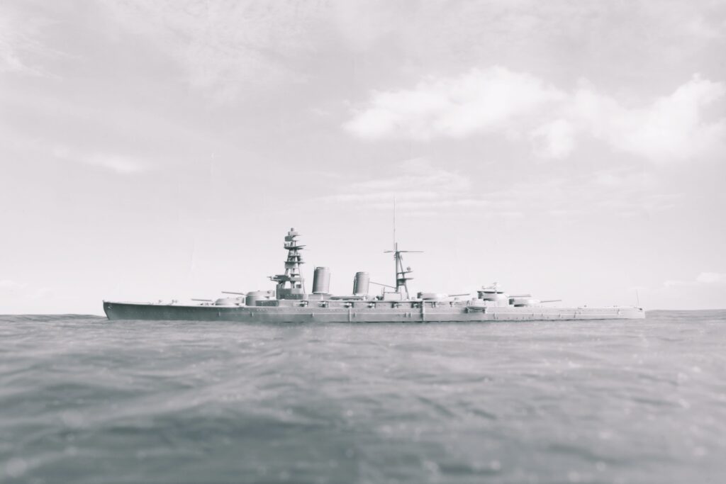 巡洋戦艦 天城
Battle Cruiser Amagi
1/700
フジミ模型
FUJIMI MOKEI