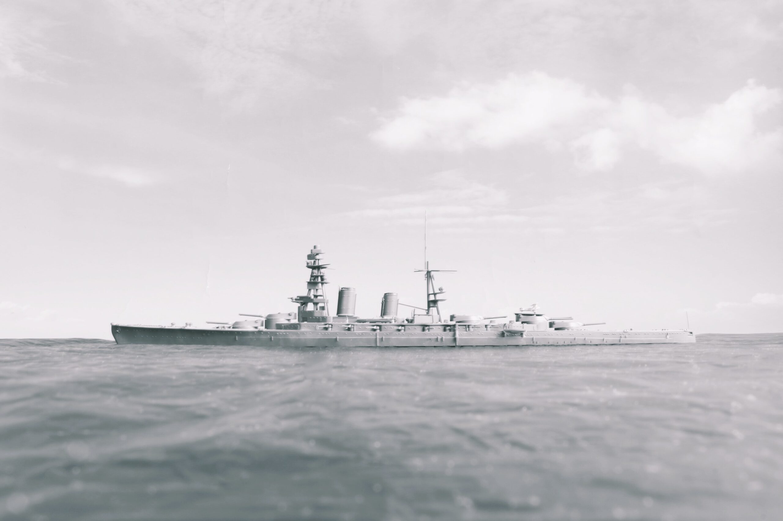 巡洋戦艦 天城 Battle Cruiser Amagi 1/700 フジミ模型 FUJIMI MOKEI