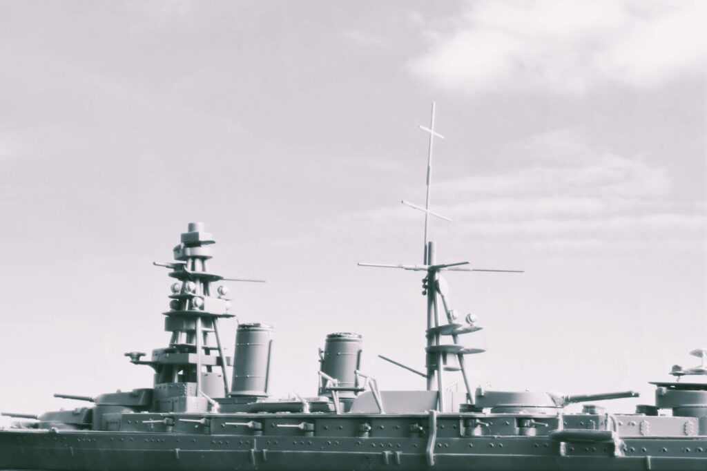 巡洋戦艦 天城
Battle Cruiser Amagi
1/700
フジミ模型
FUJIMI MOKEI