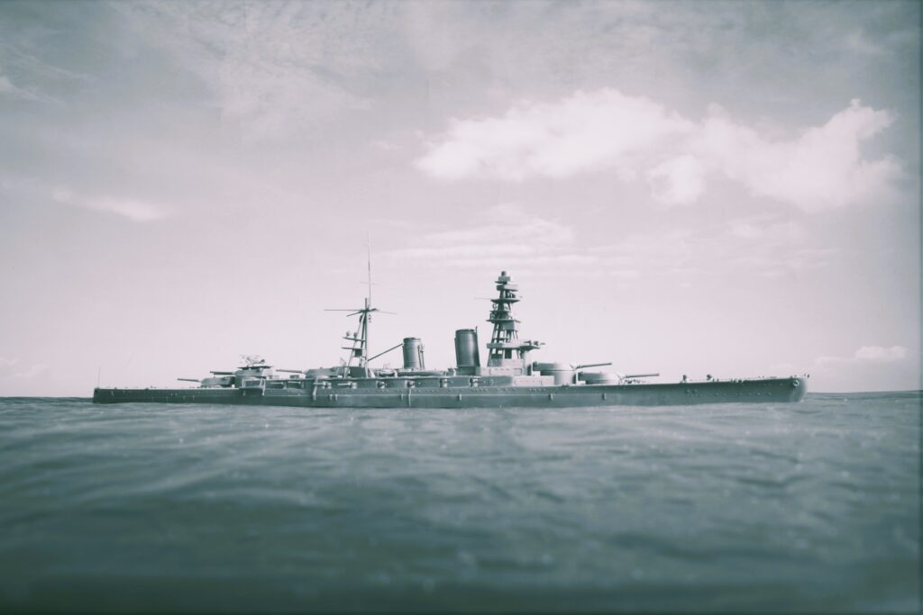 巡洋戦艦 天城
Battle Cruiser Amagi
1/700
フジミ模型
FUJIMI MOKEI