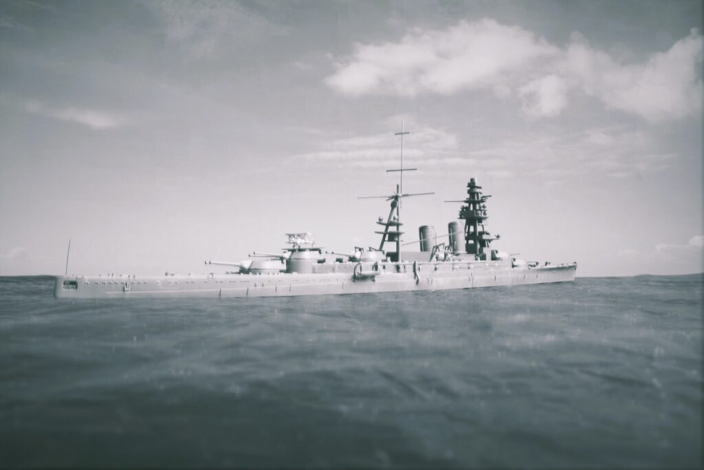 巡洋戦艦 天城
Battle Cruiser Amagi
1/700
フジミ模型
FUJIMI MOKEI