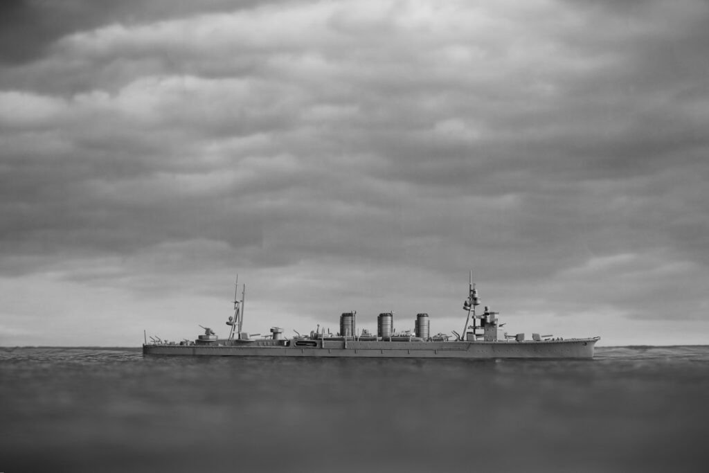 軽巡洋艦　阿武隈
Light Cruiser Abukuma
1/700
タミヤ
TAMIYA
艦艇模型