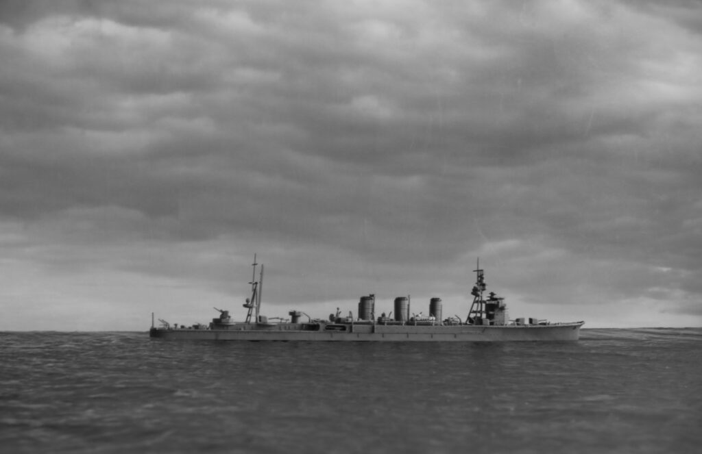 軽巡洋艦　阿武隈
Light Cruiser Abukuma
1/700
タミヤ
TAMIYA
艦艇模型