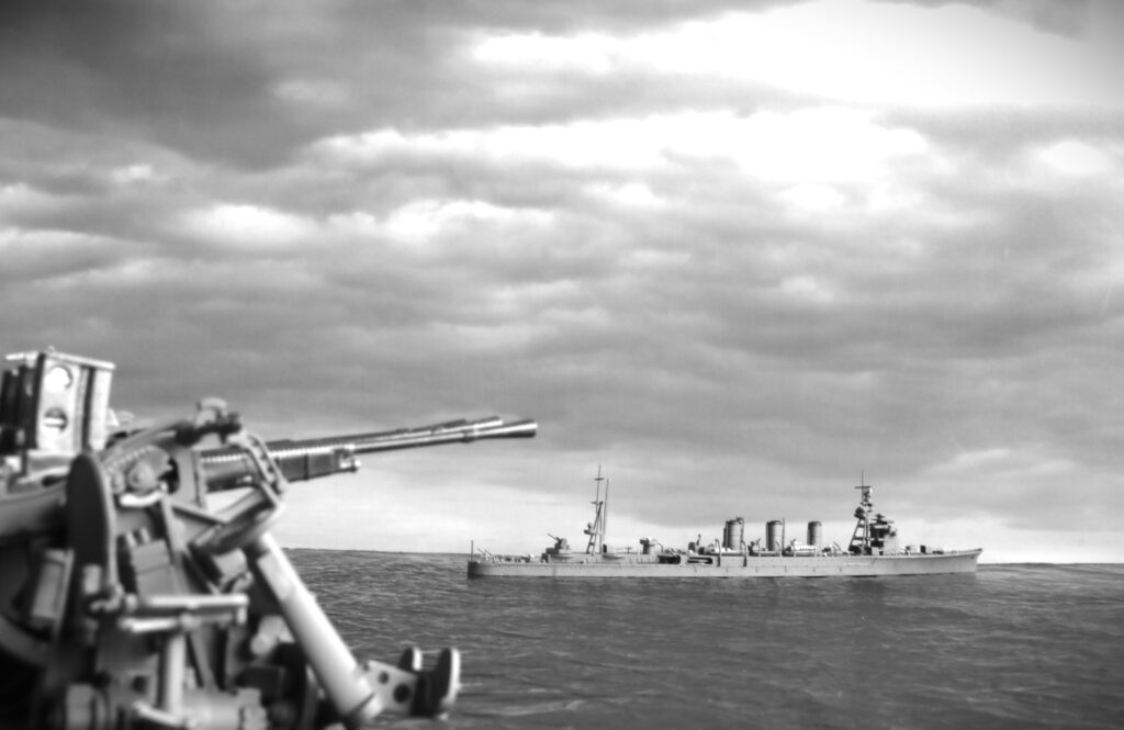 軽巡洋艦　阿武隈
Light Cruiser Abukuma
1/700
タミヤ
TAMIYA
艦艇模型