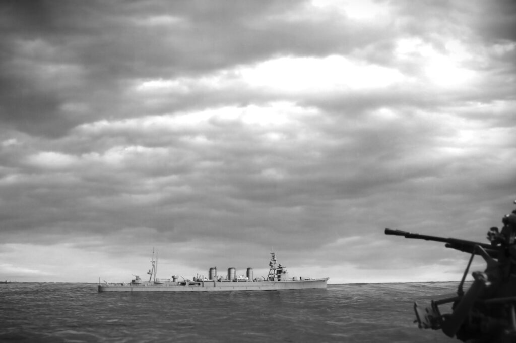 軽巡洋艦　阿武隈
Light Cruiser Abukuma
1/700
タミヤ
TAMIYA
艦艇模型