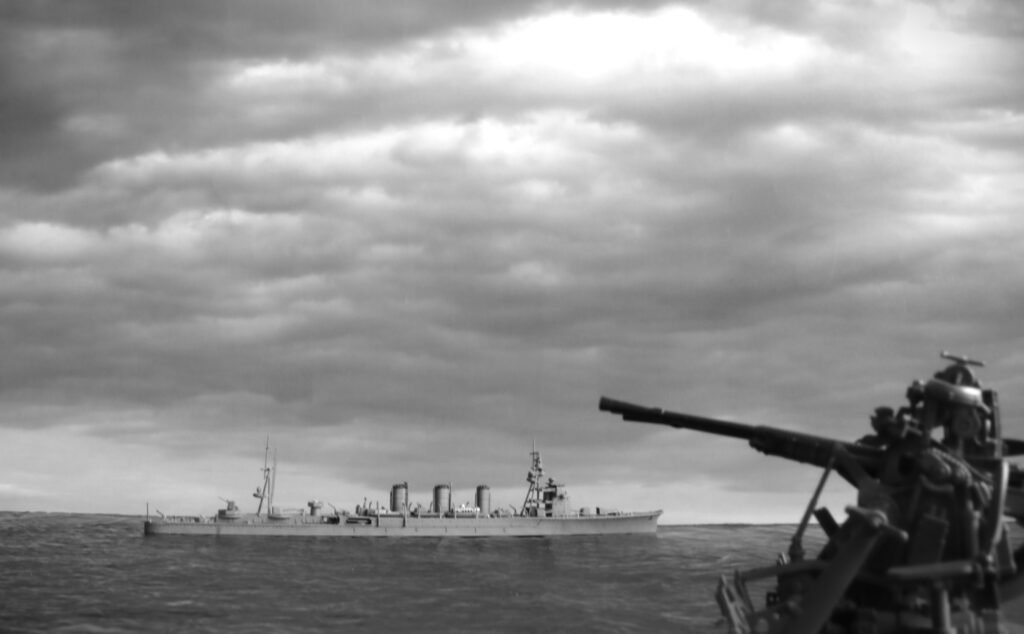 軽巡洋艦　阿武隈
Light Cruiser Abukuma
1/700
タミヤ
TAMIYA
艦艇模型