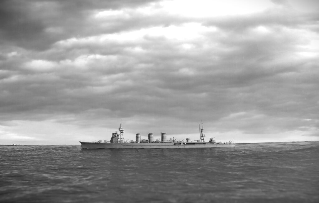 軽巡洋艦　阿武隈
Light Cruiser Abukuma
1/700
タミヤ
TAMIYA
艦艇模型