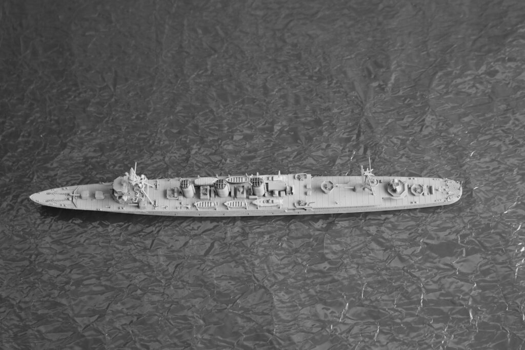 軽巡洋艦　阿武隈
Light Cruiser Abukuma
1/700
タミヤ
TAMIYA
艦艇模型