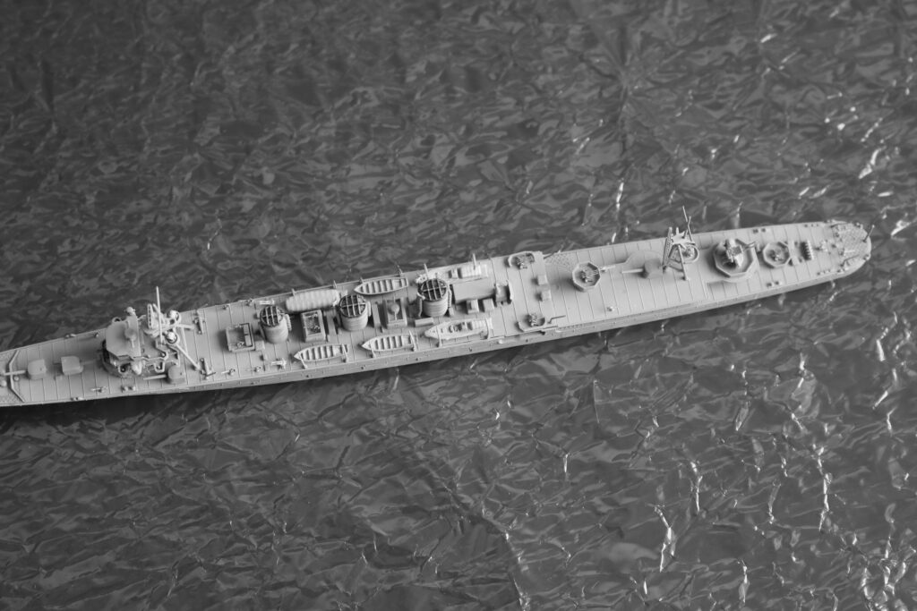 軽巡洋艦　阿武隈
Light Cruiser Abukuma
1/700
タミヤ
TAMIYA
艦艇模型