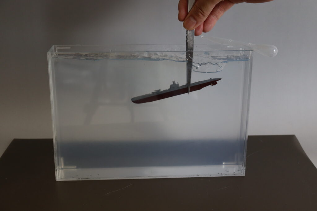 潜水艦 伊123
Submarine I-123
1/700 
ハセガワ
Hasegawa
アオシマ
Aoshima