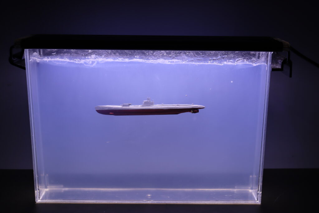 潜水艦 伊123
Submarine I-123
1/700 
ハセガワ
Hasegawa
アオシマ
Aoshima