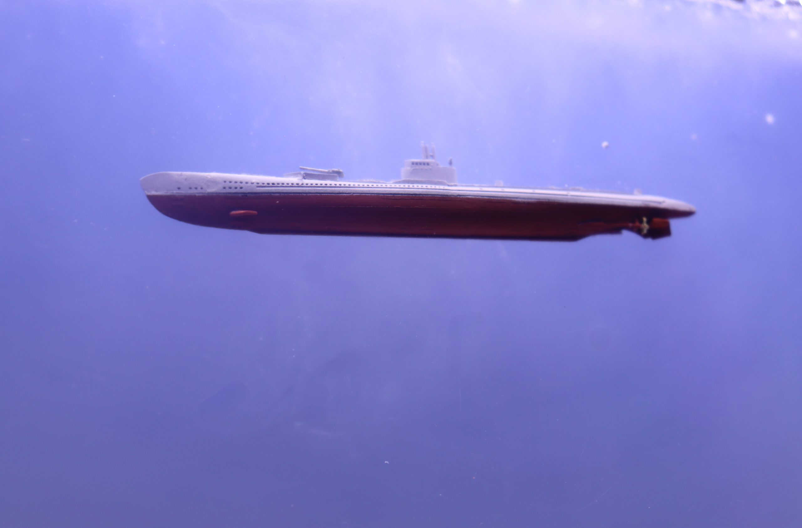 潜水艦あさしお楯 潜水艦あさしお楯