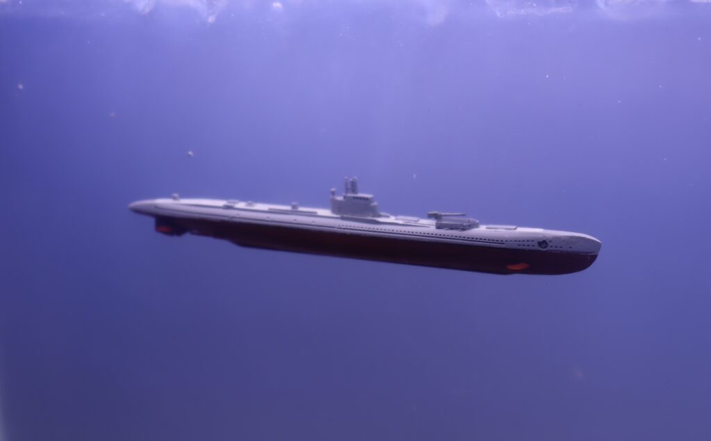 潜水艦 伊123
Submarine I-123
1/700 
ハセガワ
Hasegawa
アオシマ
Aoshima