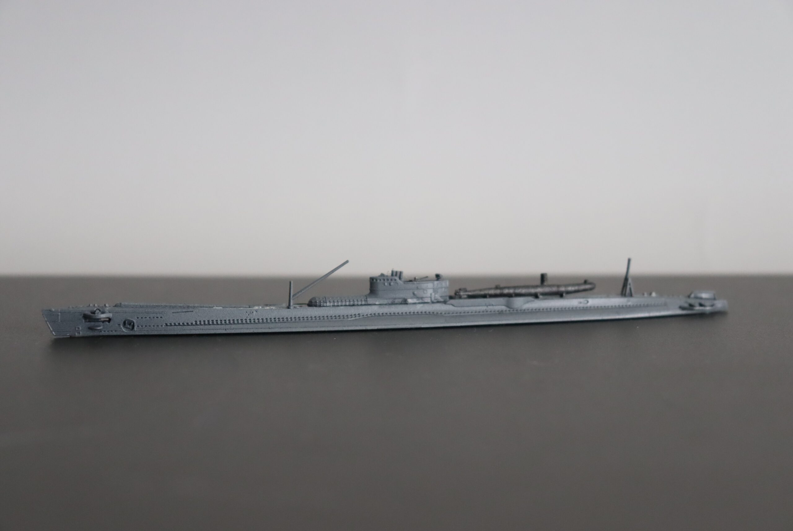 潜水艦 伊26 Submarine I-26 1/700 アオシマ Aoshima