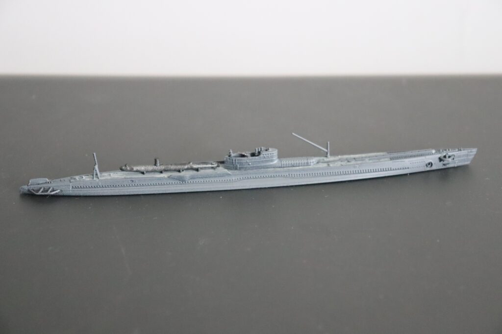 潜水艦 伊26
Submarine I-26
1/700
アオシマ
Aoshima