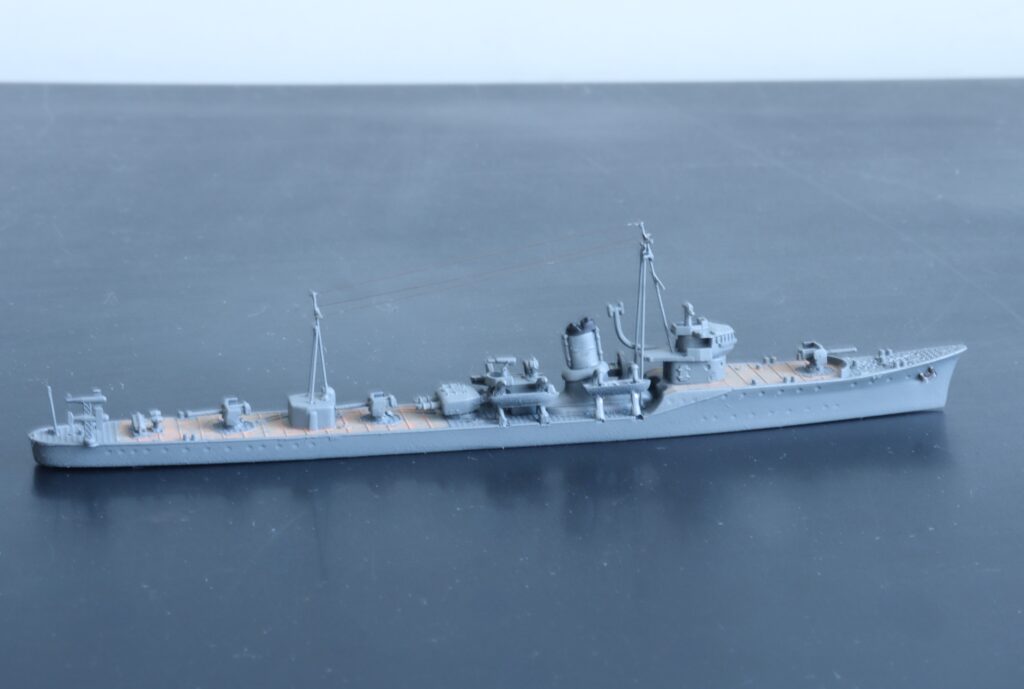 水雷艇 千鳥
Torepedo Boat Chidori
1/700
ピットロード
PIT-ROAD