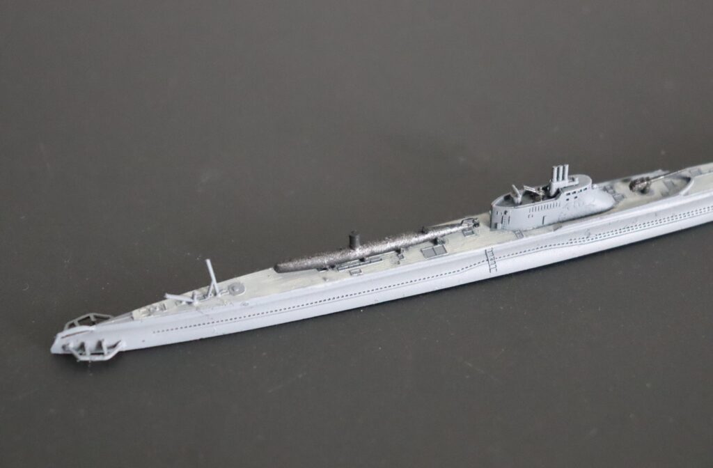 潜水艦 伊20
 Submarine I-20
1/700
タミヤ
TAMIYA