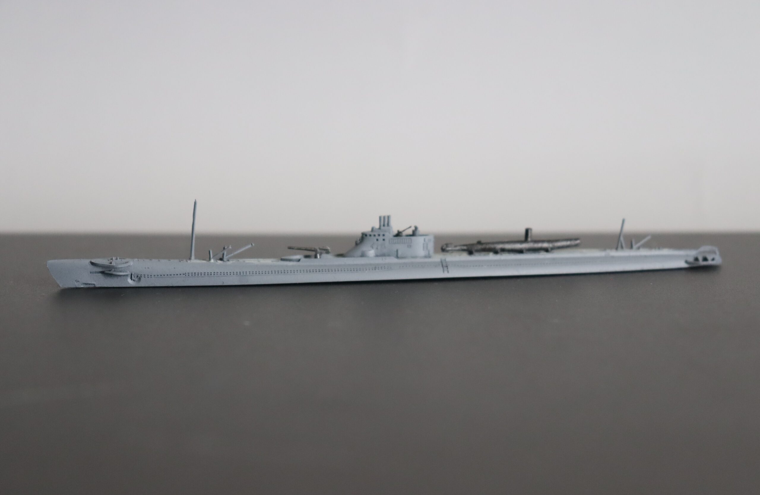 潜水艦 伊20 Submarine I-20 1/700 タミヤ TAMIYA