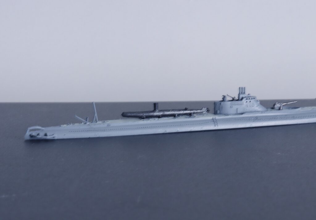 潜水艦 伊20
 Submarine I-20
1/700
タミヤ
TAMIYA