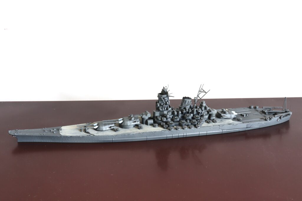 戦艦 紀伊
battleship Kii
1/700 
フジミ模型
FUJIMI