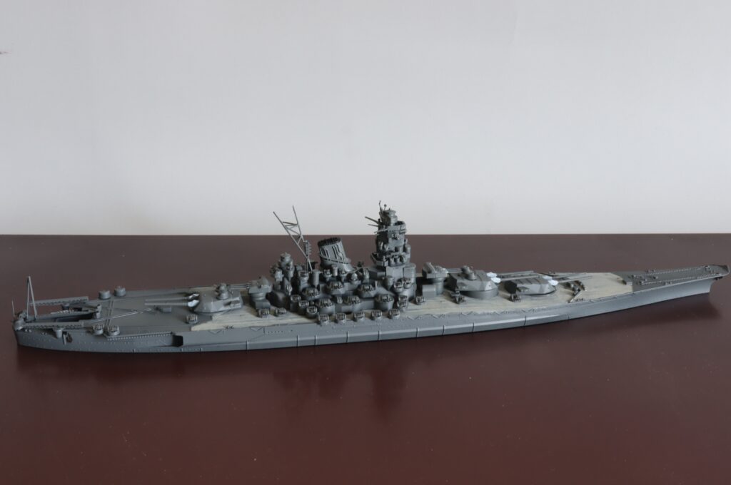 戦艦 紀伊
battleship Kii
1/700 
フジミ模型
FUJIMI