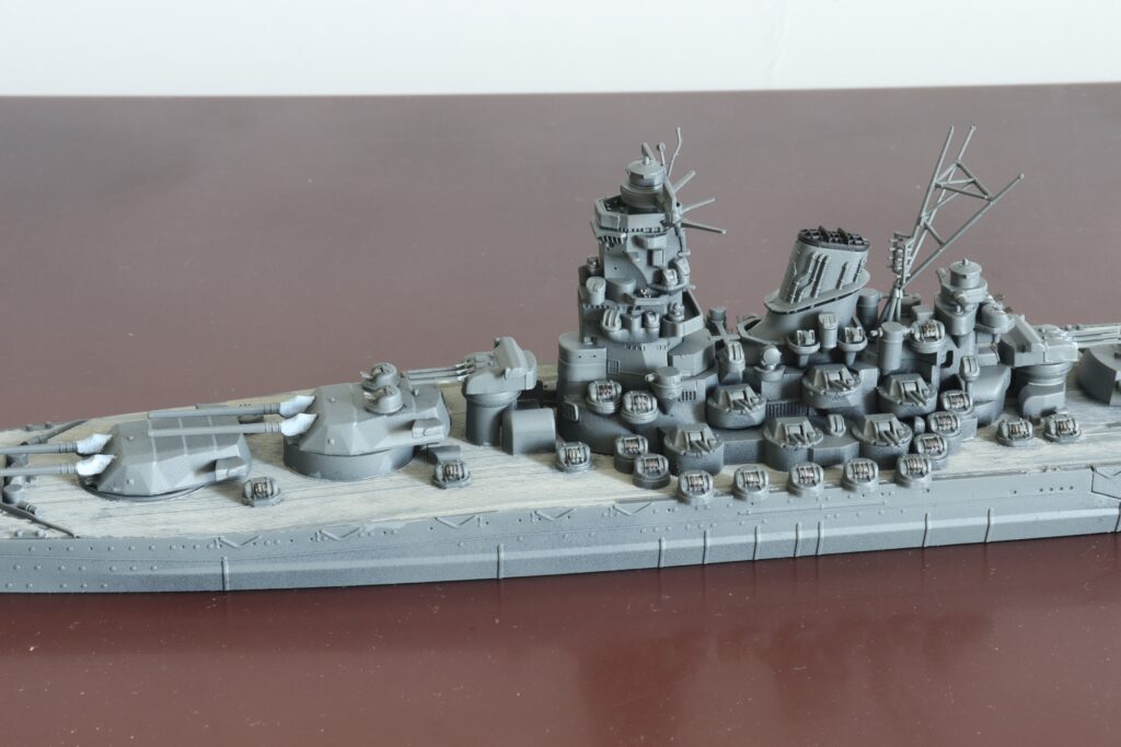 戦艦 紀伊
battleship Kii
1/700 
フジミ模型
FUJIMI