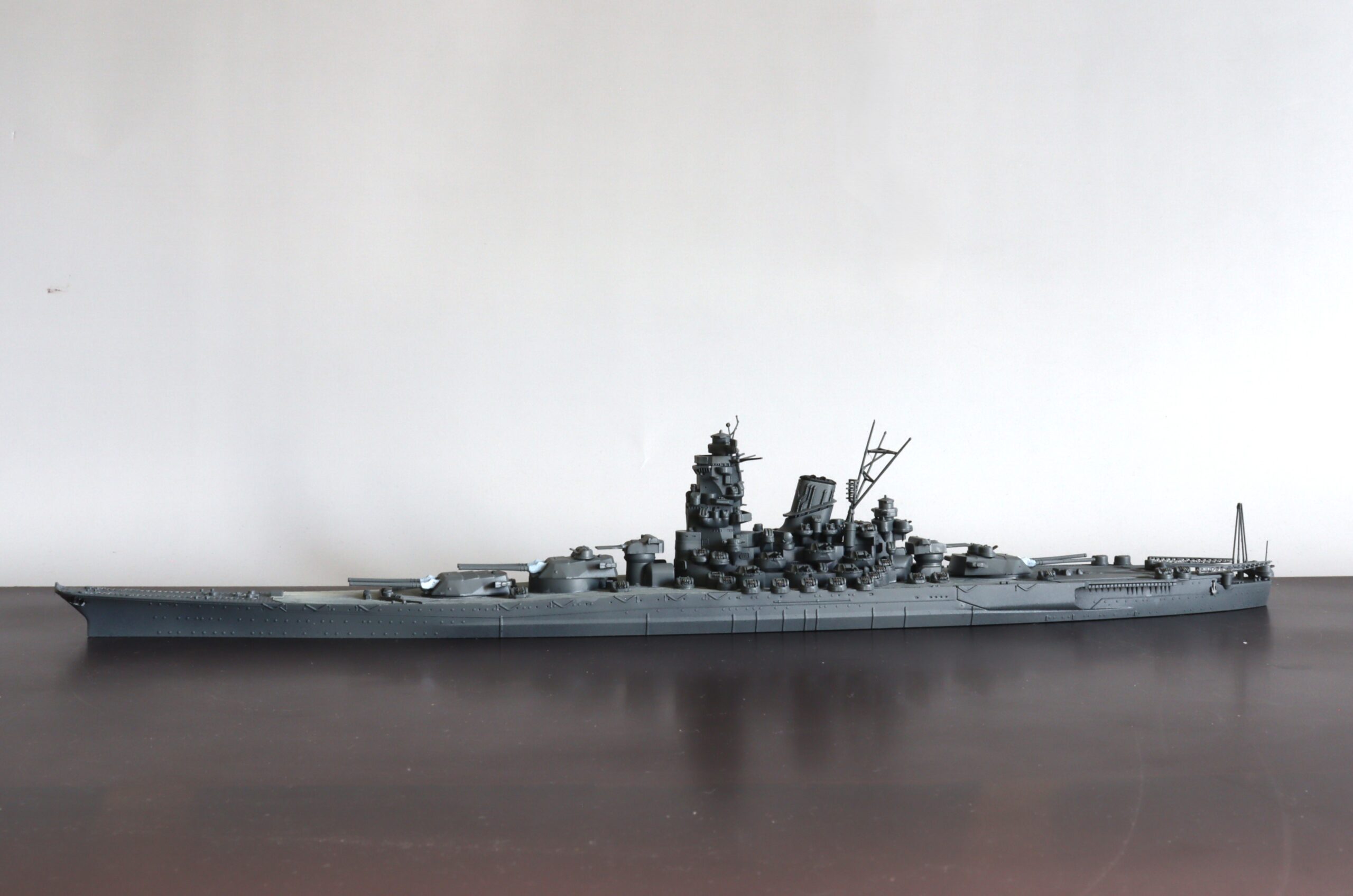 戦艦 紀伊 battleship Kii 1/700 フジミ模型