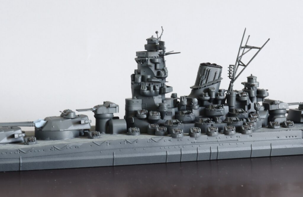 戦艦 紀伊
battleship Kii
1/700 
フジミ模型
FUJIMI