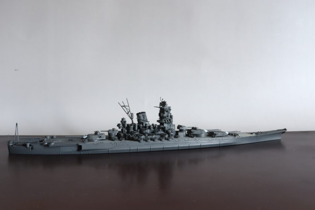 戦艦 紀伊
battleship Kii
1/700 
フジミ模型
FUJIMI