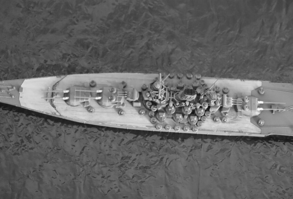 戦艦 紀伊
battleship Kii
1/700 
フジミ模型