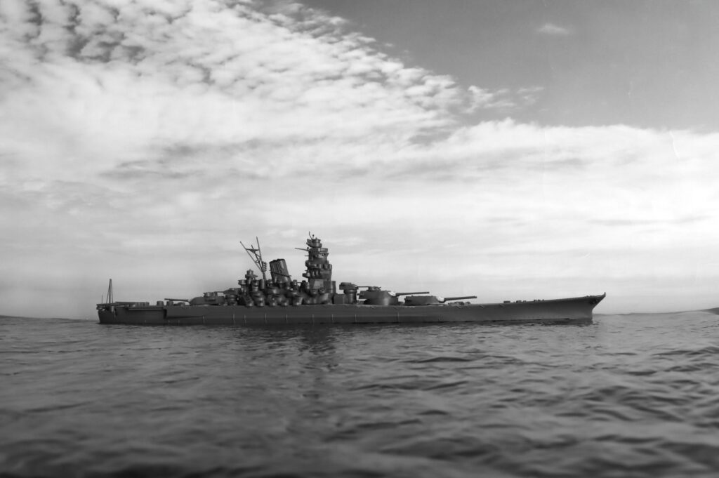 戦艦 紀伊
battleship Kii
1/700 
フジミ模型