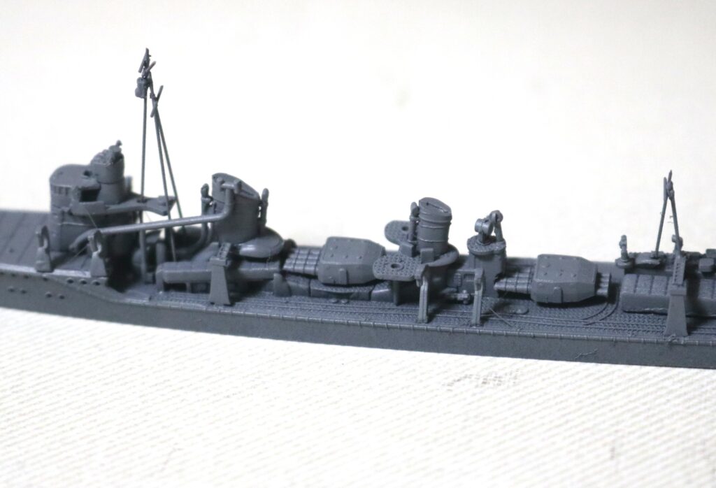 黒立ち上げ
1/700
艦艇模型
黒下塗り