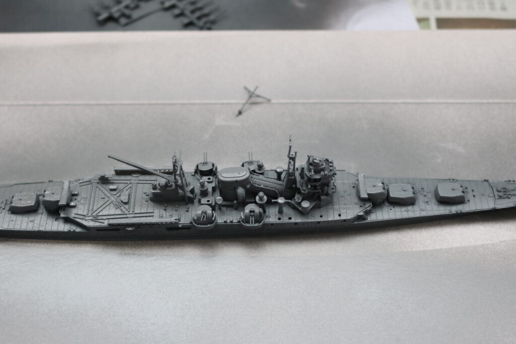 黒立ち上げ
1/700
艦艇模型
黒下塗り