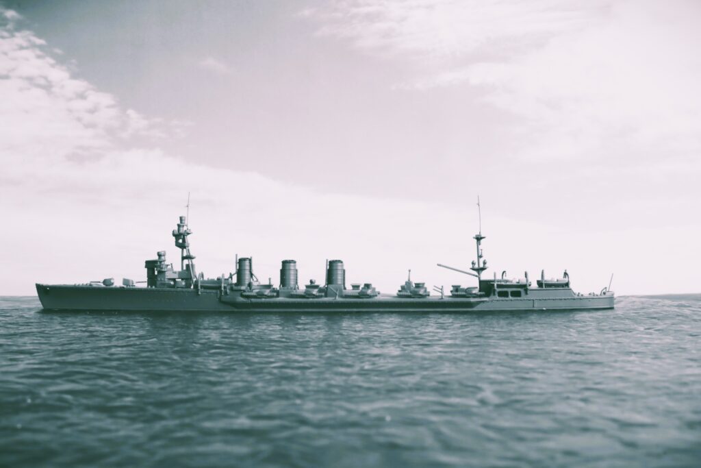 軽巡洋艦 北上     
Light Cruiser Kitakami 
フジミ模型
FUJIMI
1/700 