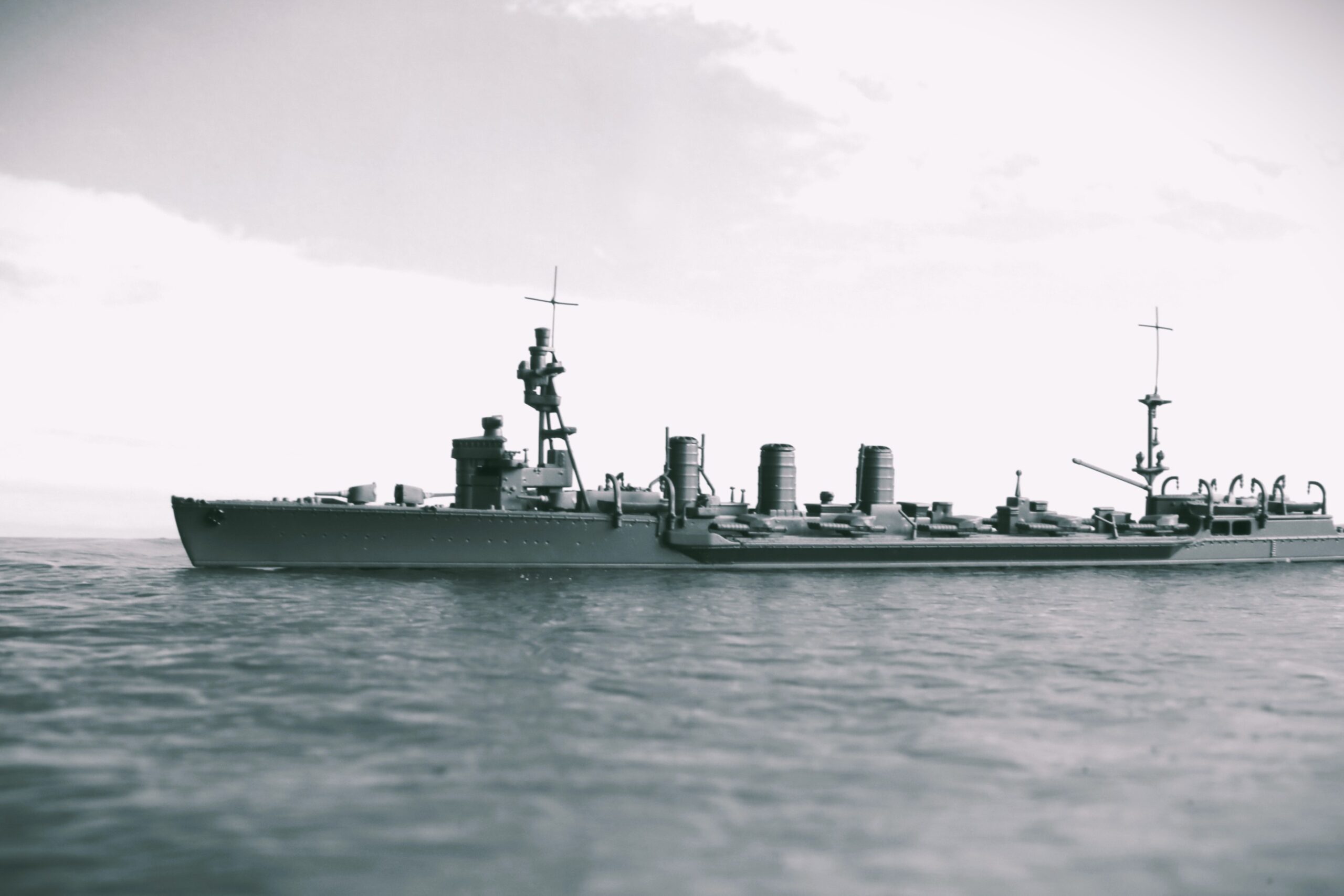 軽巡洋艦 北上 Light Cruiser Kitakami フジミ模型 FUJIMI 1/700