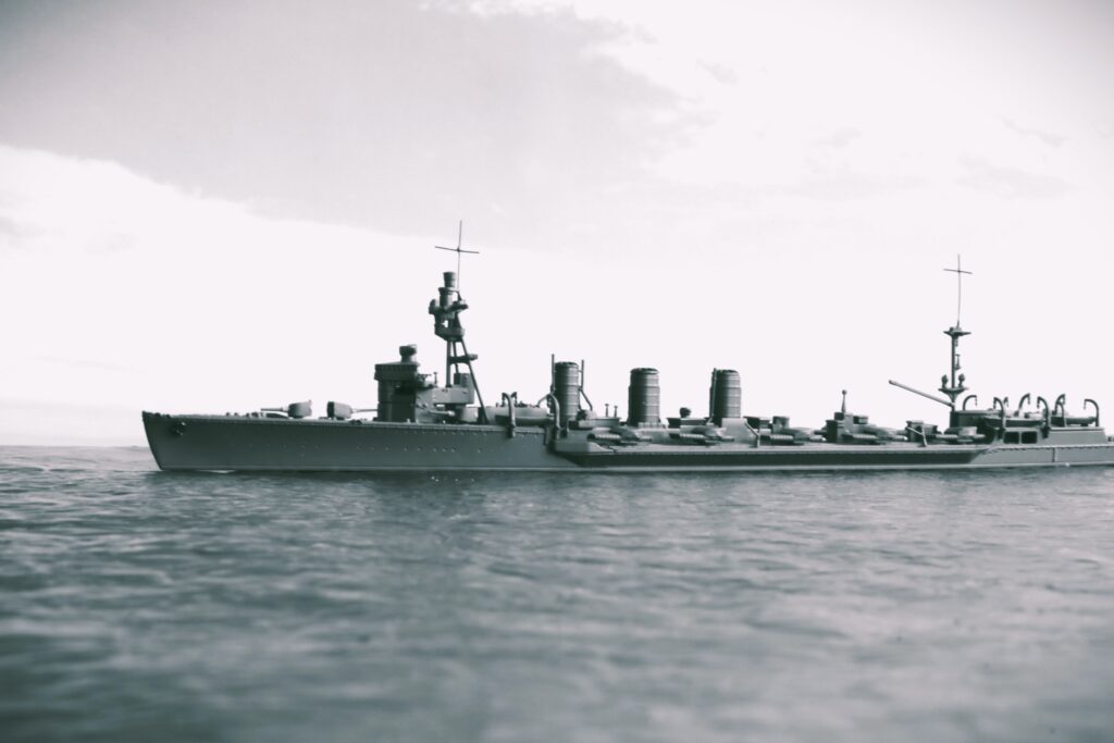 軽巡洋艦 北上     
Light Cruiser Kitakami 
フジミ模型
FUJIMI MOKEI 
1/700 